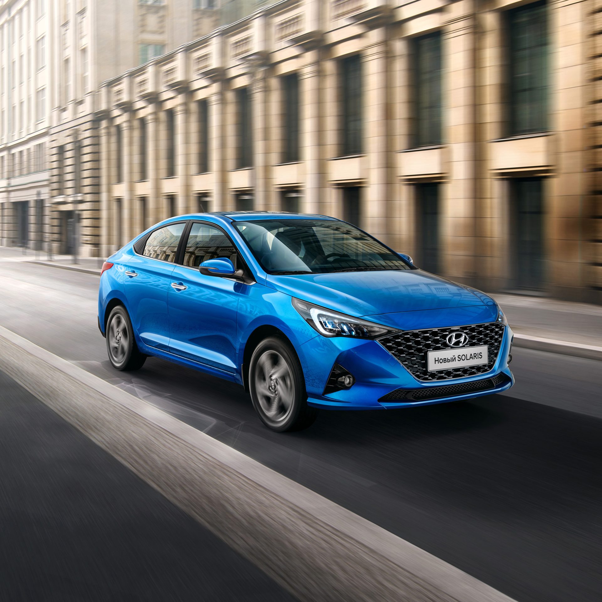 Hyundai Solaris